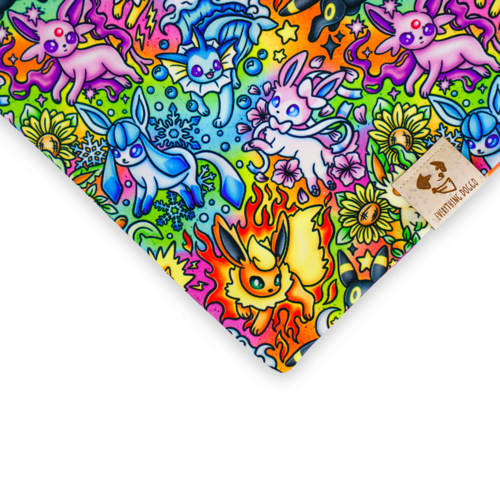 Rainbow Evolutions - Bandana (Reversible)