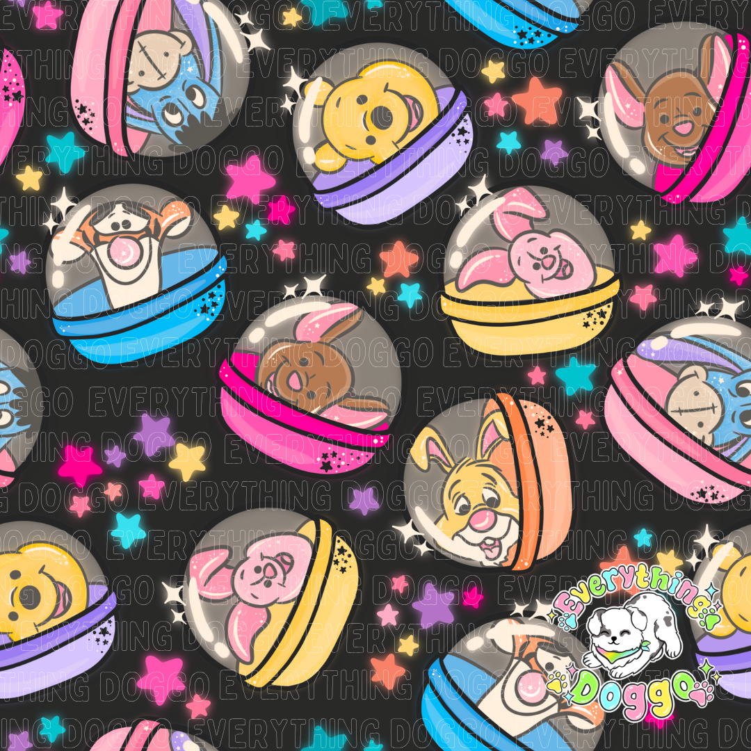 Nostalgia Friends - Bandana (Reversible)