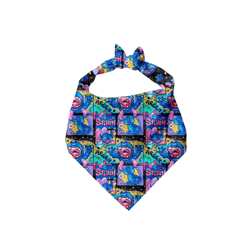 Cutesy Stitch - Bandana (Reversible)