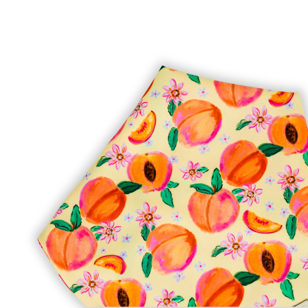 Peach Picnic (June Monthly Mystery) - Bandana