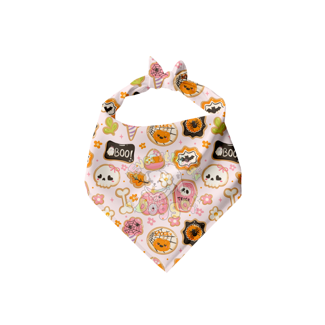 Spooky Snacks -  Bandana (Reversible)