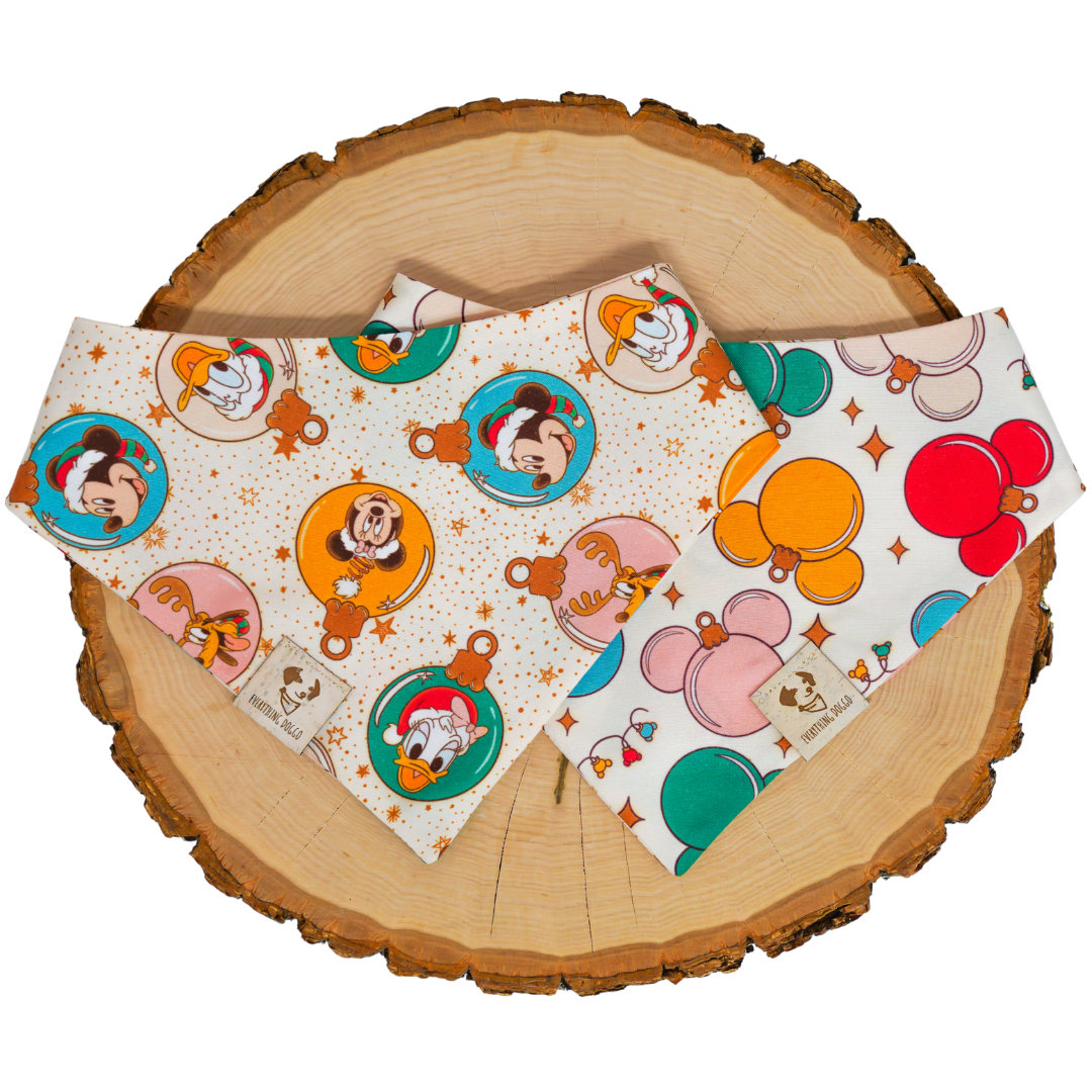 Jolly Toons - Single Snap Bandana (Reversible)