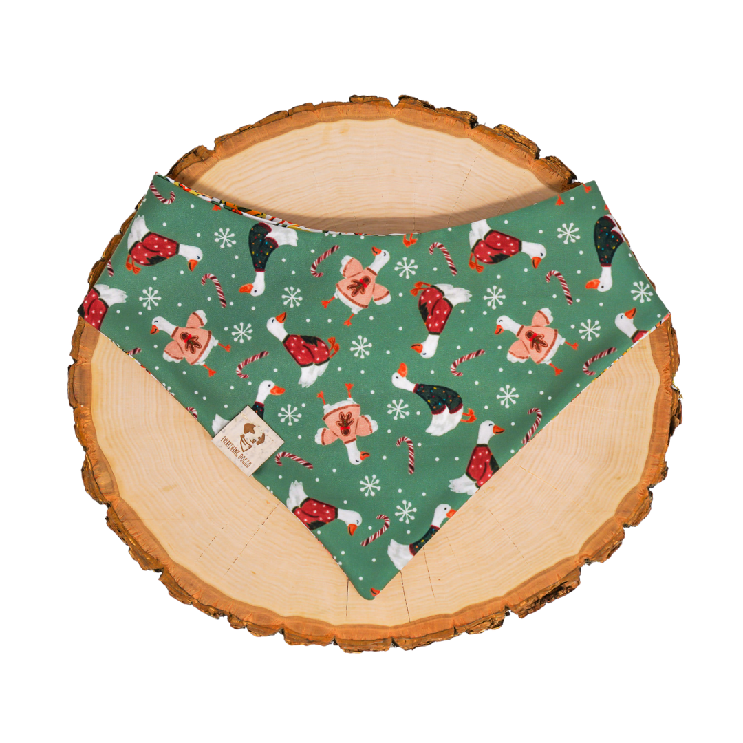 Christmas Geese - Bandana