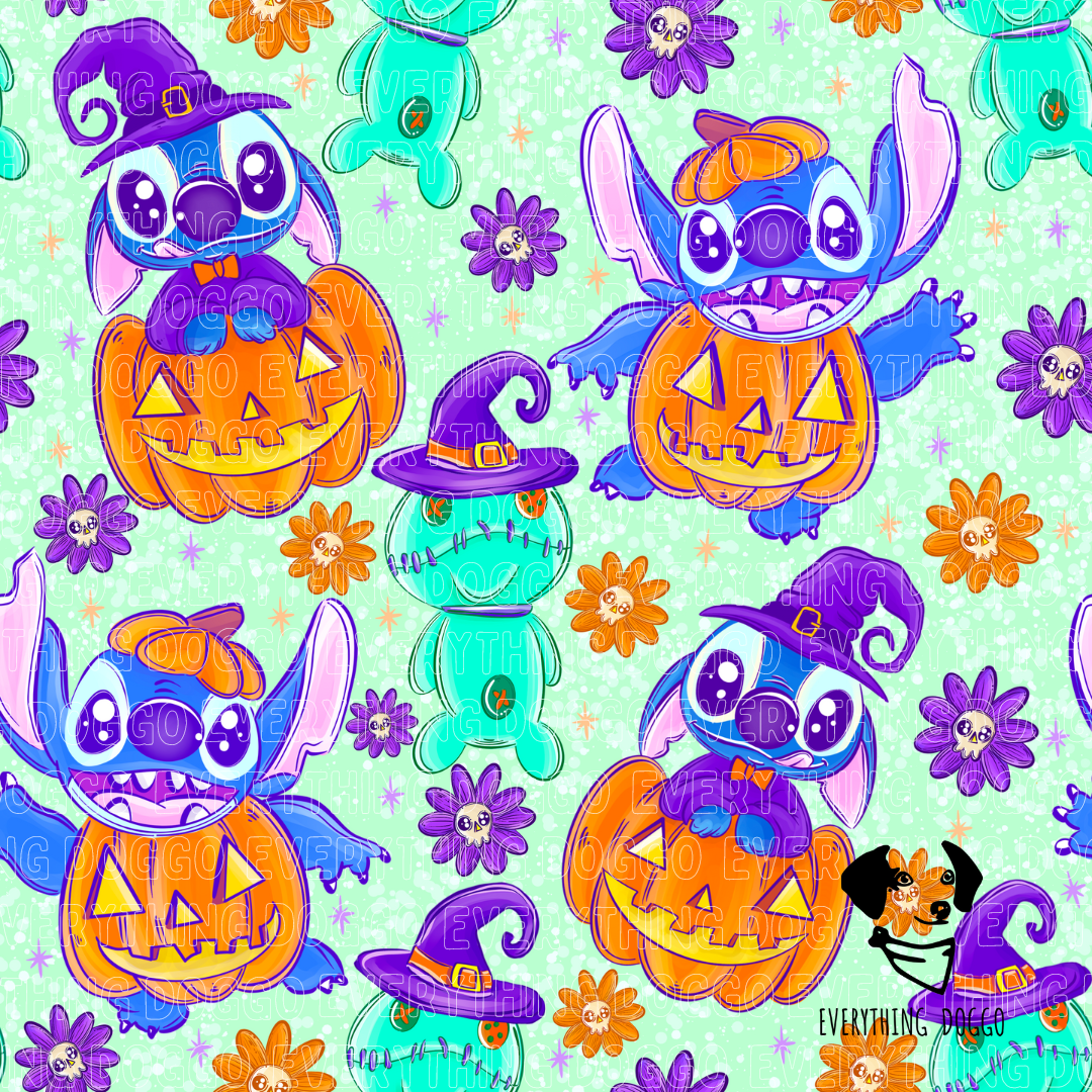 Alien Pumpkins - Bandana