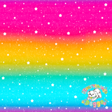 Rainbow Valentine Cows - Bandana (Reversible)