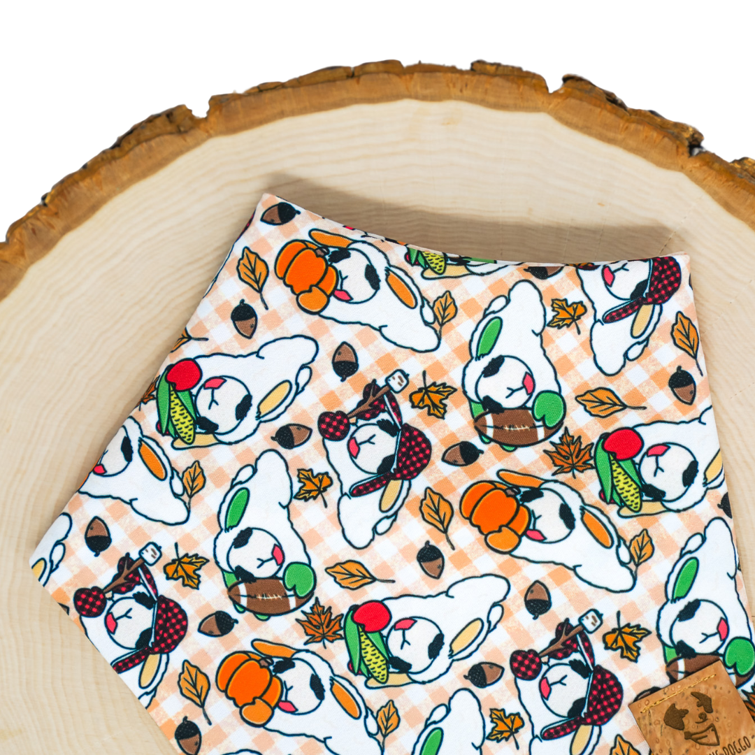 Fall Lamby -  Bandana