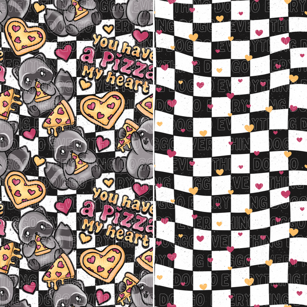 You Have A Pizza My Heart - Bandana (Reversible)