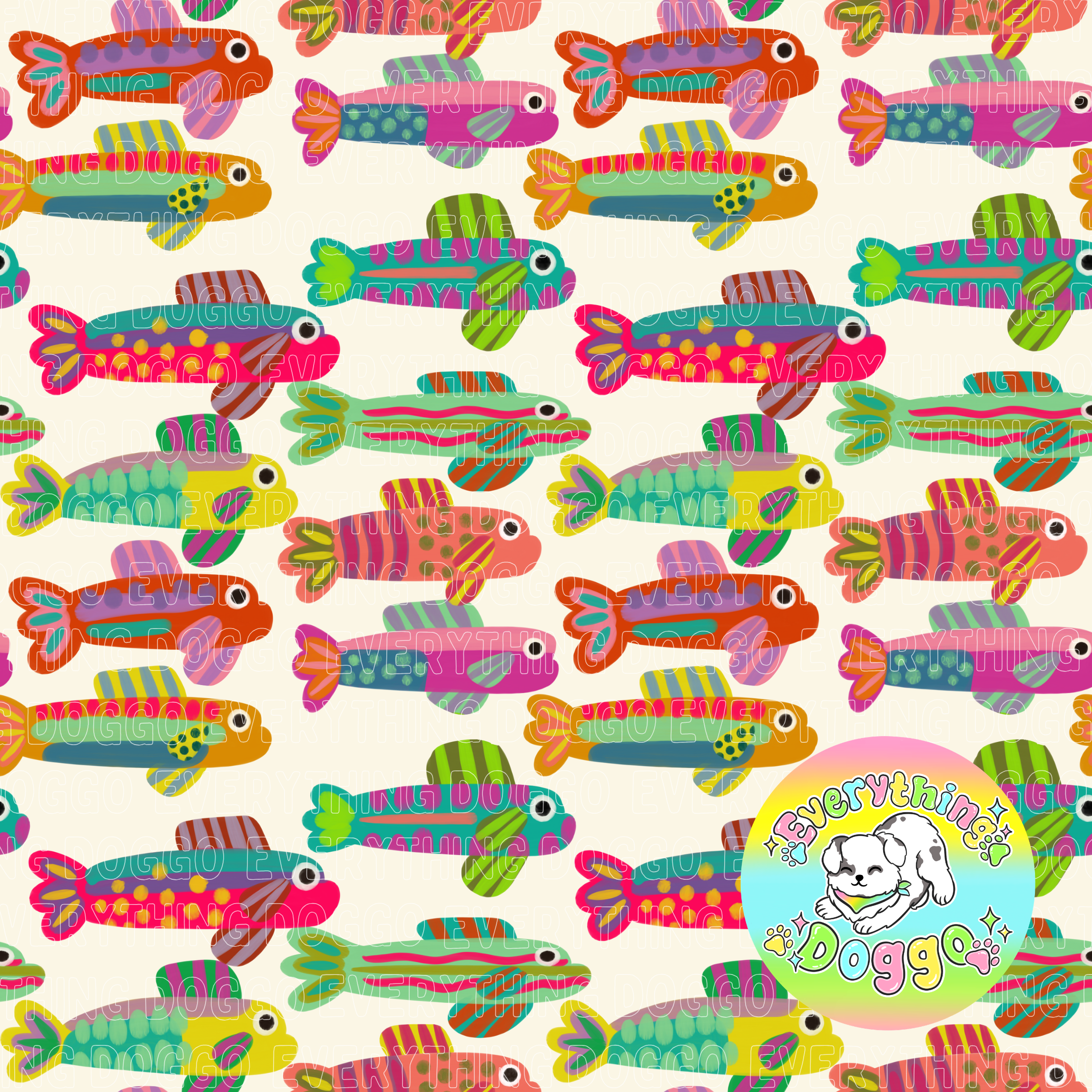 Reel Bright - Active Snap On Bandana (Reversible)