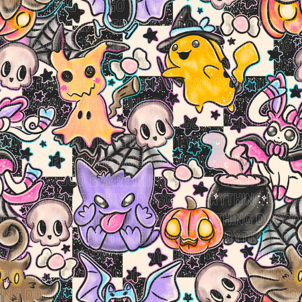 Spooky Poke - Bandana