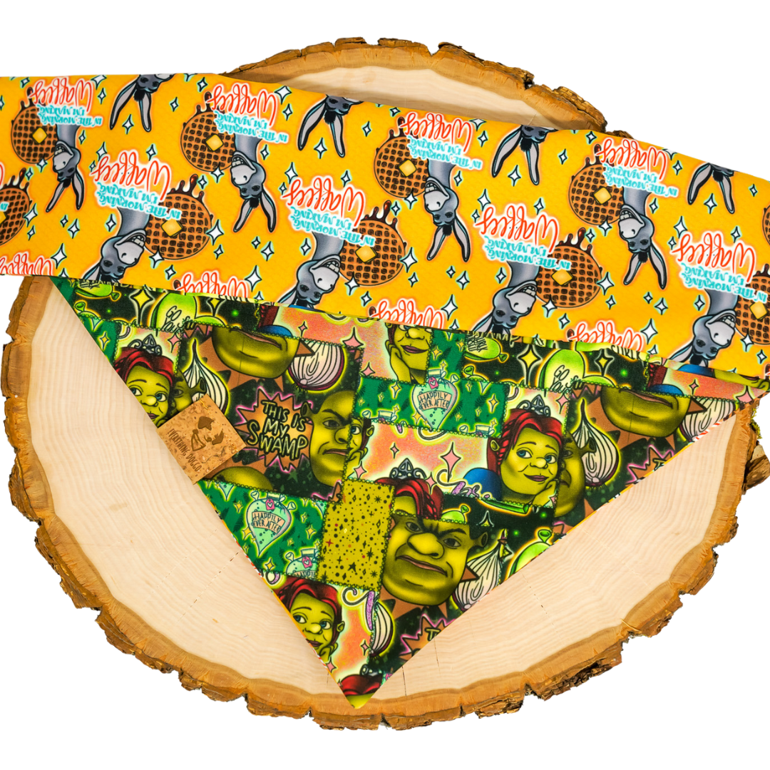 Making Waffles - Bandana (Reversible)