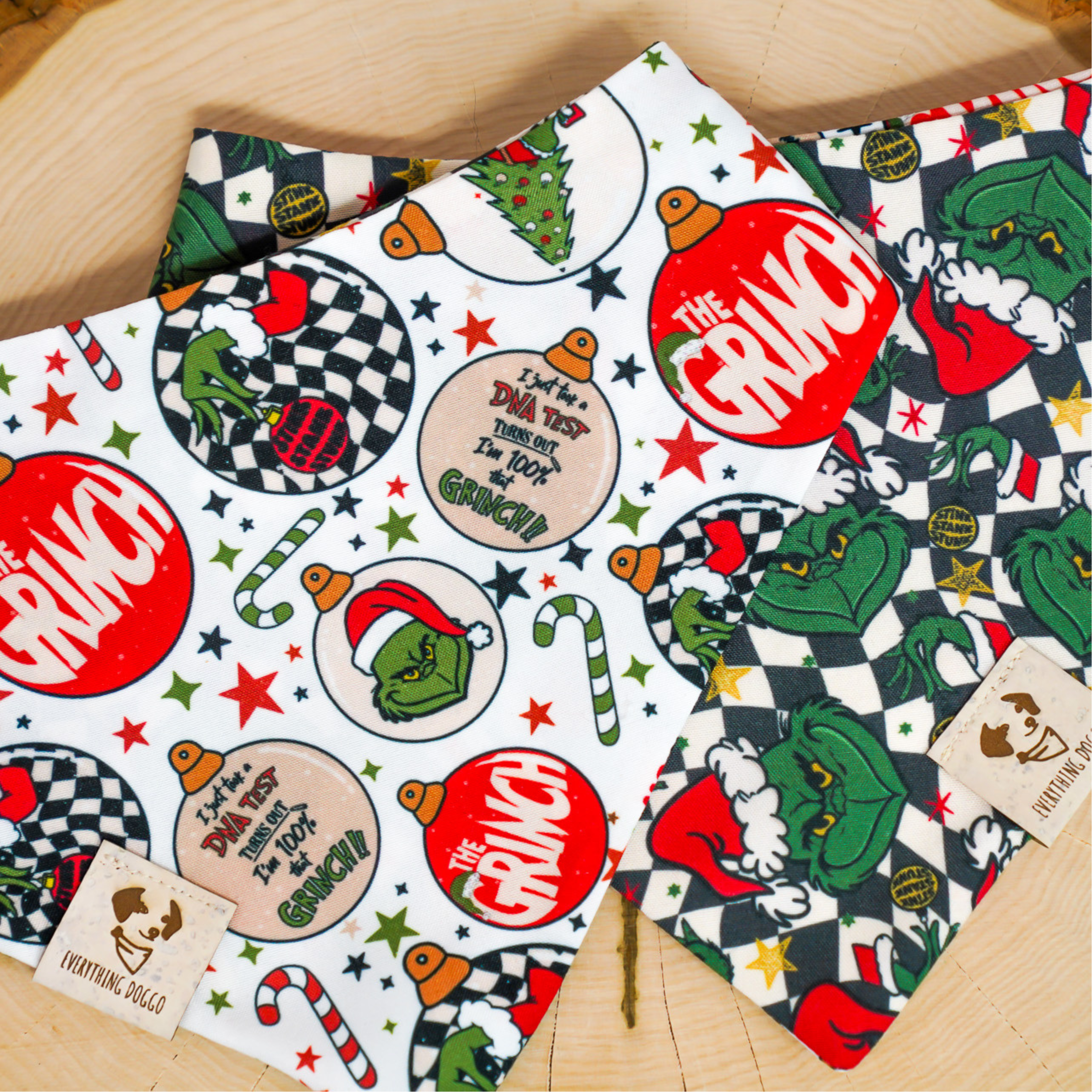 100% That Grump - Single Snap Bandana (Reversible)