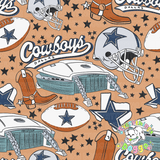 Football Teams (Stars) - Bandana (Preorder)