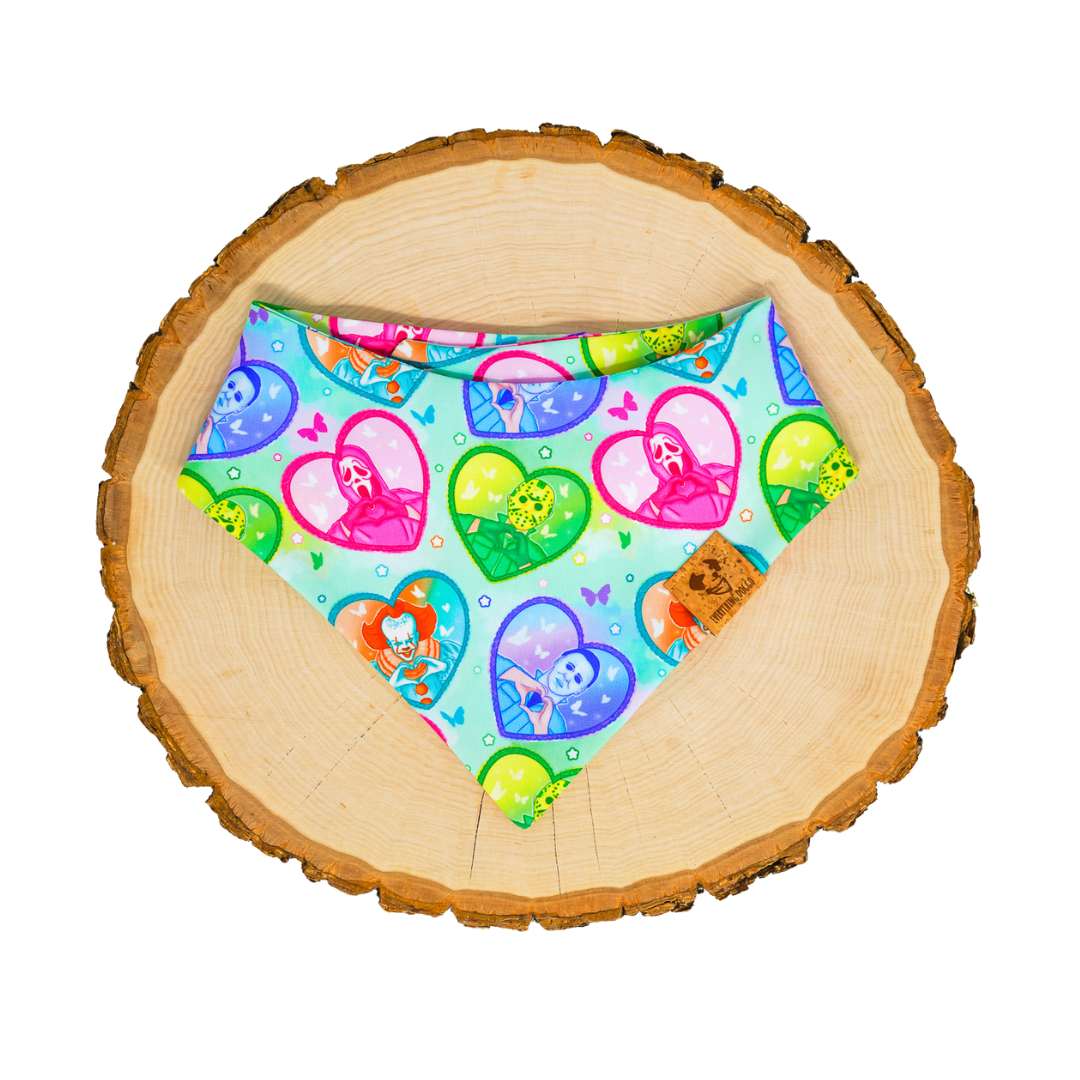 Horror Pastel Hearts - Bandana