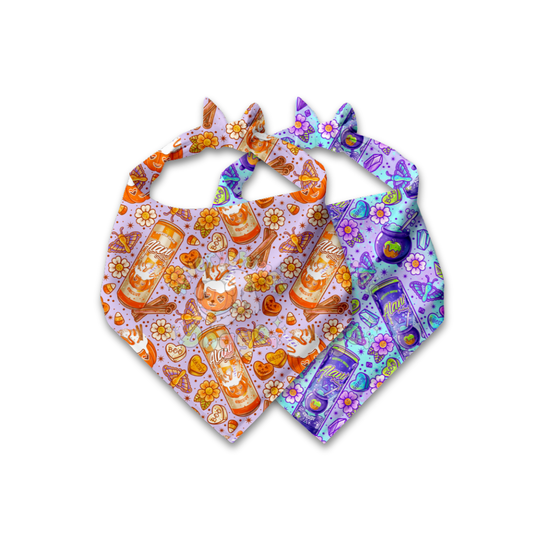 Fall Energy Drinks -  Bandana (Reversible)