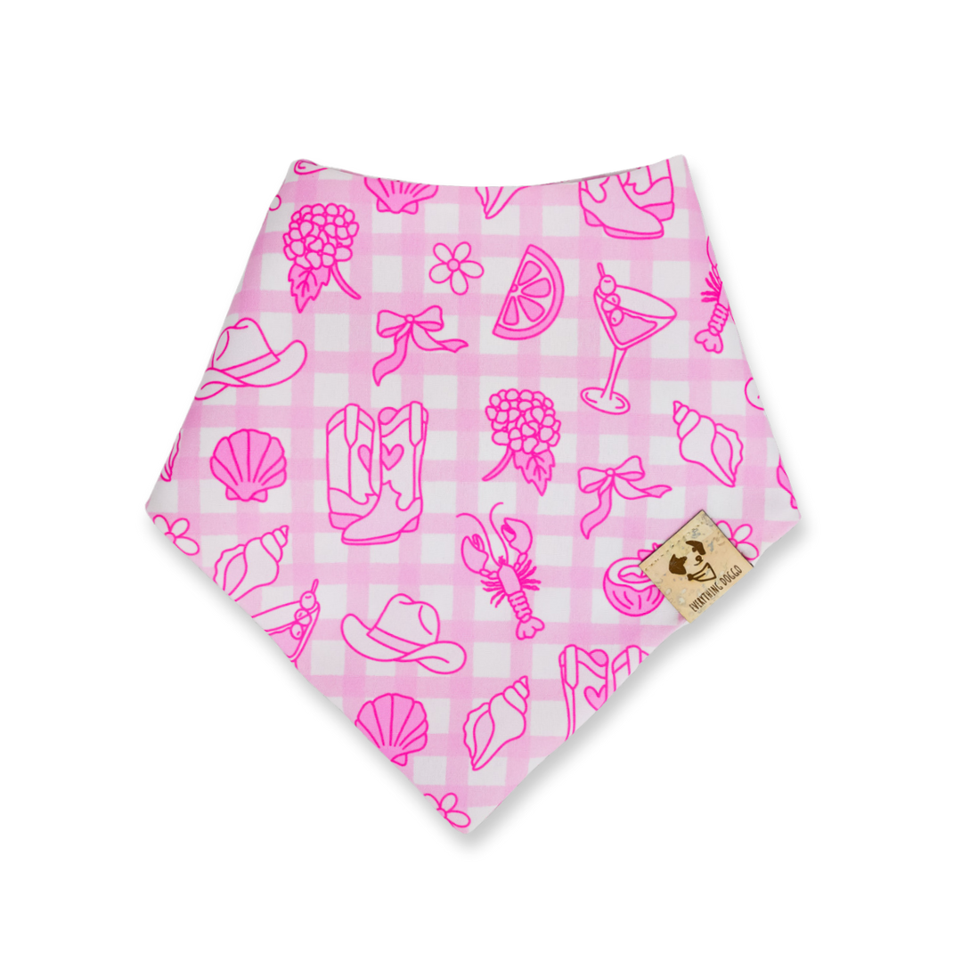 Coastal Cowgirl (Pink) -  Bandana