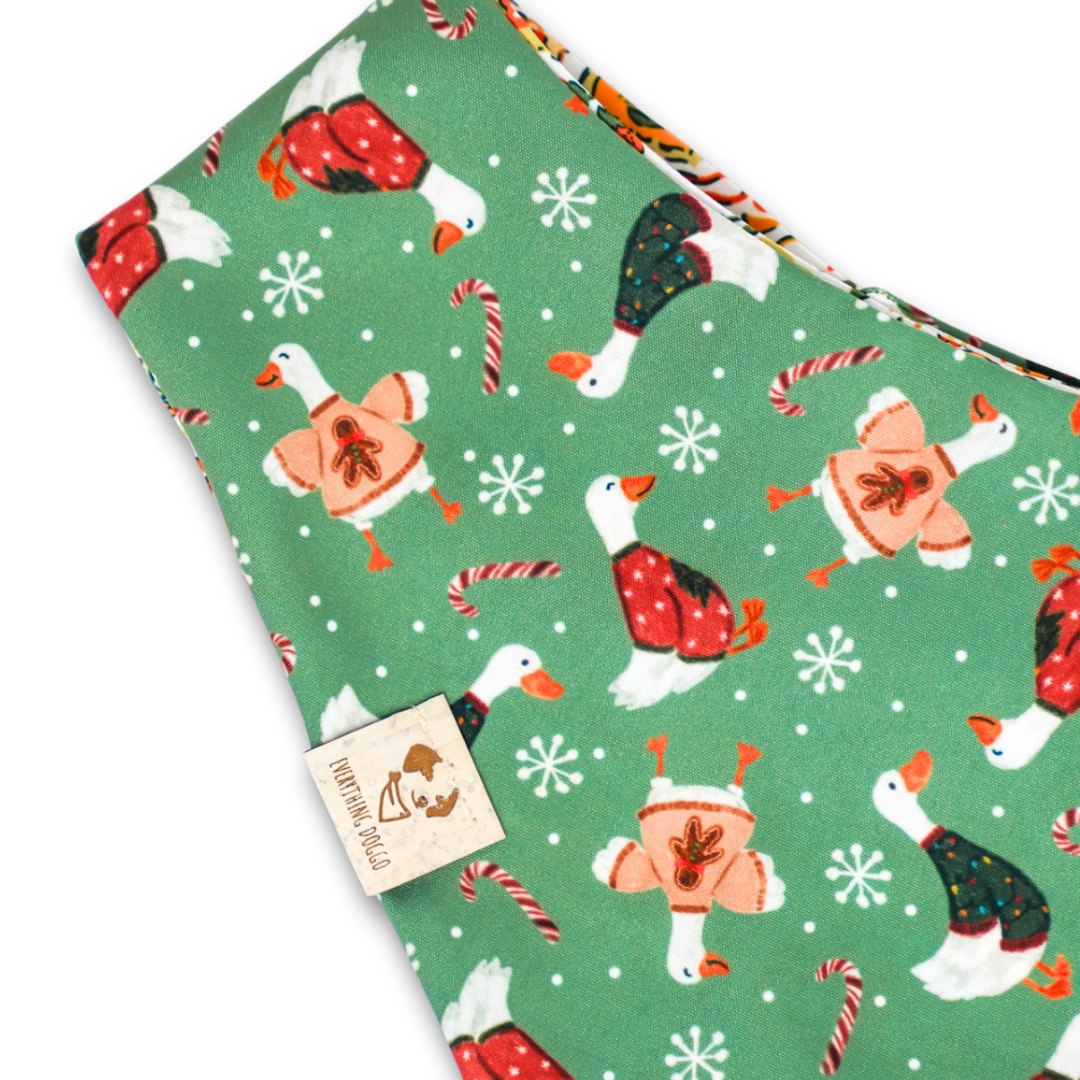 Christmas Geese - Bandana