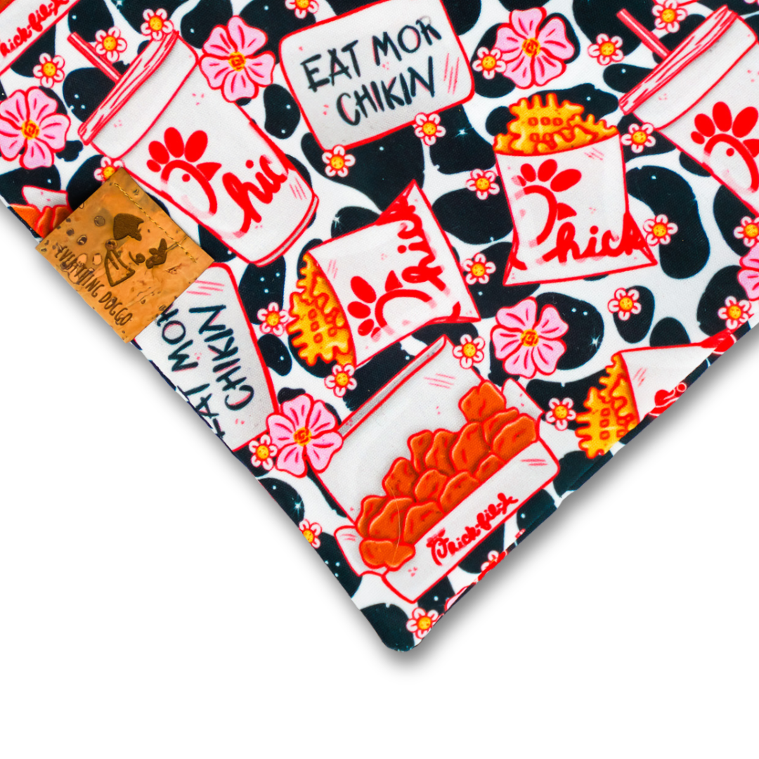 Chick Moo-d (May Monthly Mystery) - Bandana