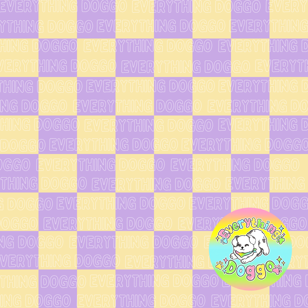 Mardi Paws - Bandana (Reversible)