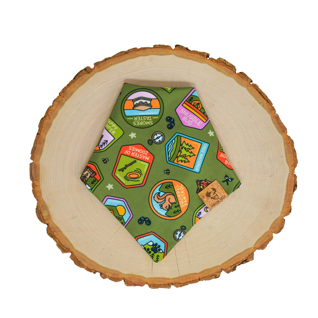 Adventure Dogs -  Bandana (Reversible)