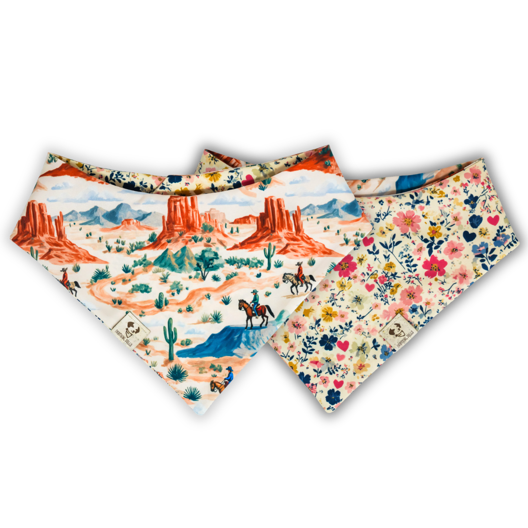 Desert Bloom (April Monthly Mystery) - Bandana