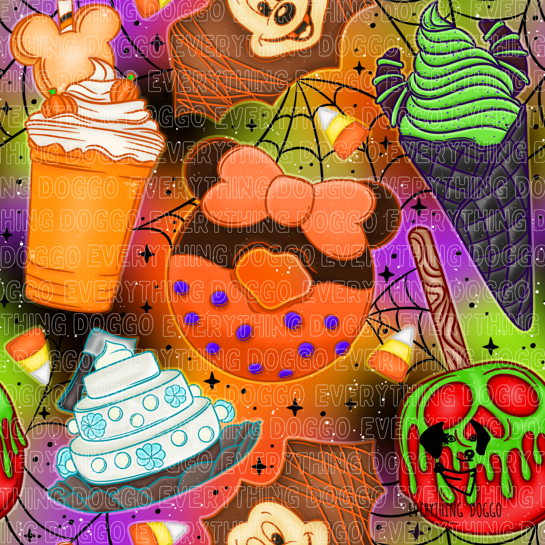 Mouse HalloTreats - Reversible Bandana