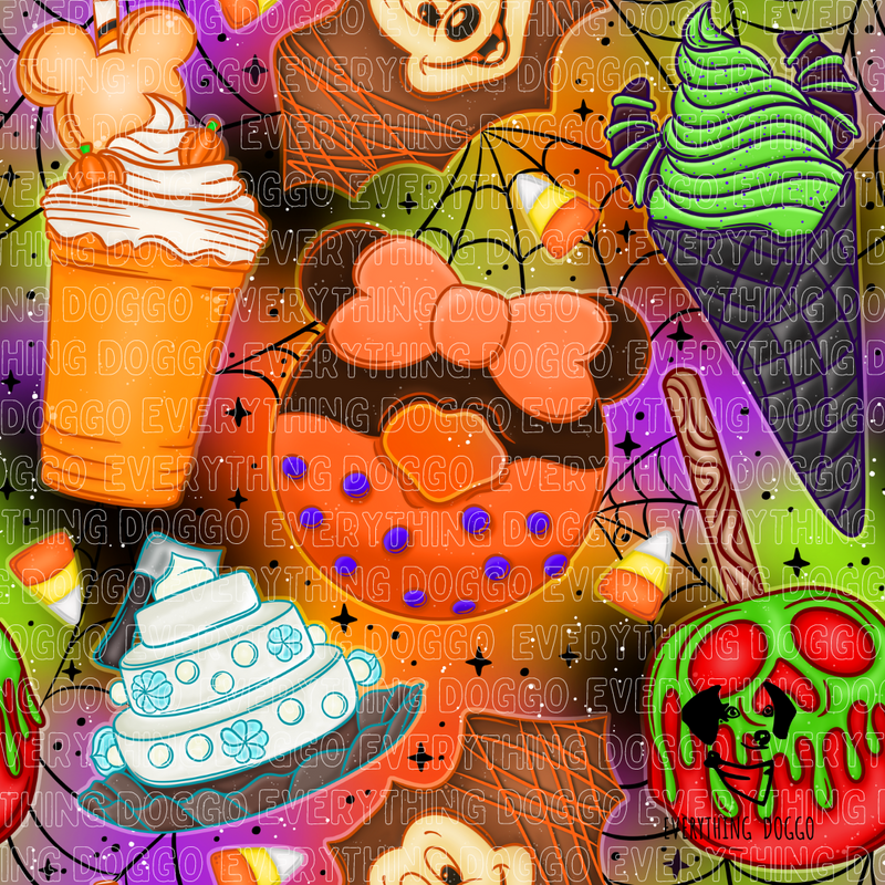 Mouse HalloTreats (June Halloween Mystery #6) - Reversible Bandana