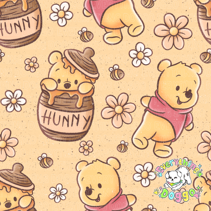 Custom Baby Bear Friends - Bandana