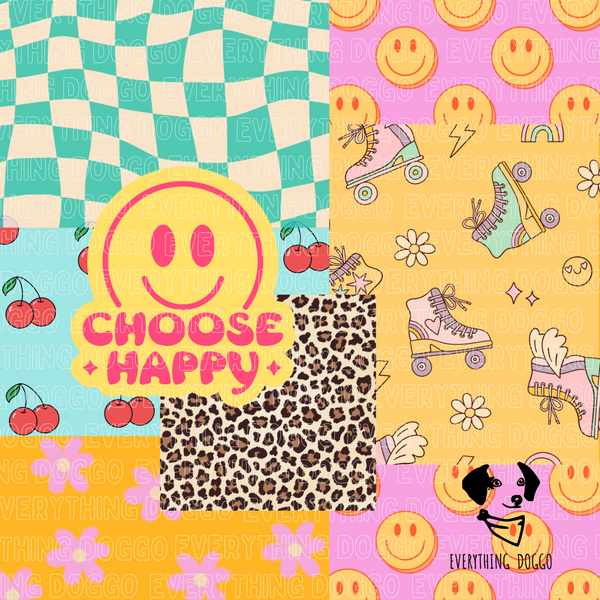 Choose Happy - Bandana