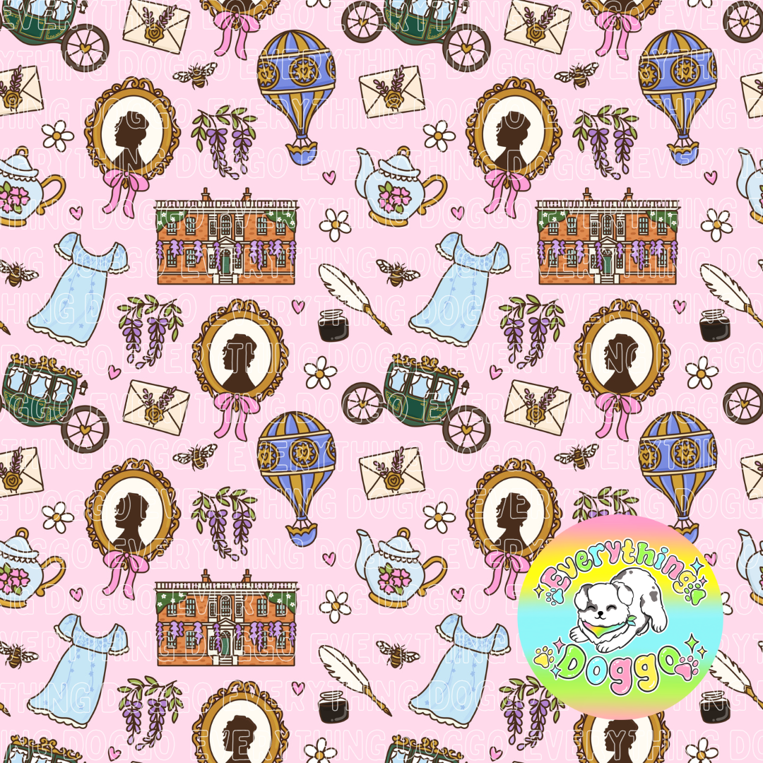 Dearest Regency - Bandana (Reversible)