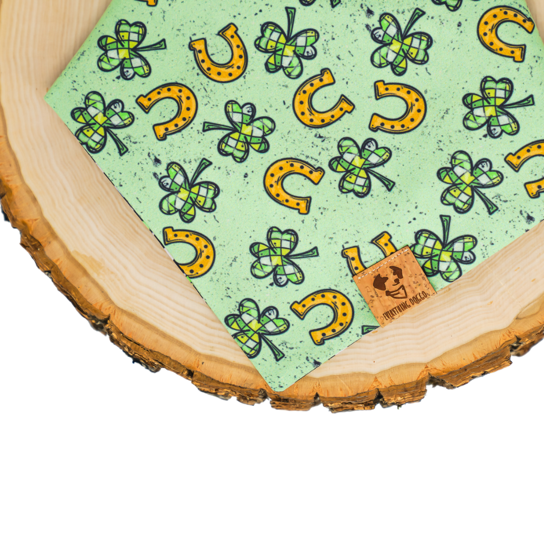 Lucky Horseshoe - Bandana (Reversible)