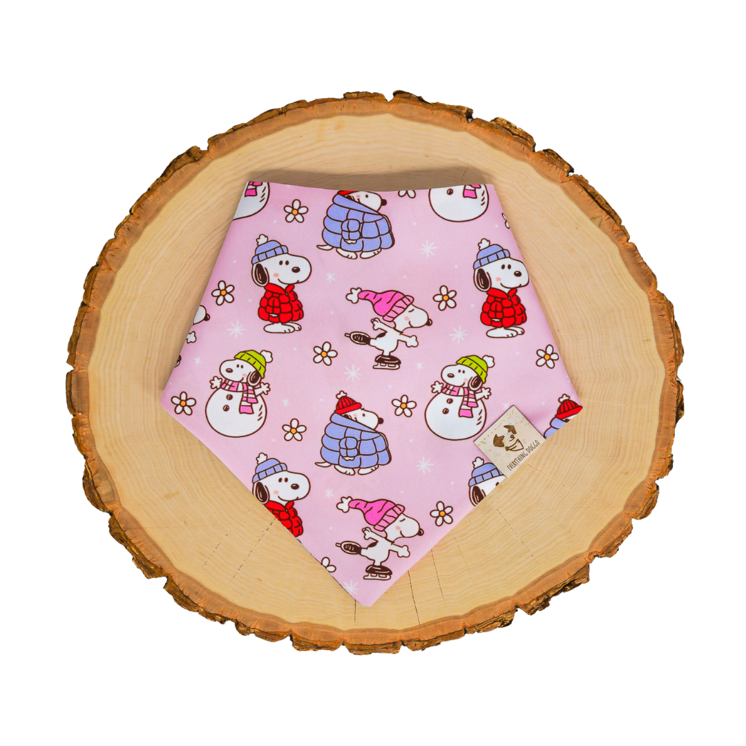 Beagle Bells - Bandana (Reversible)