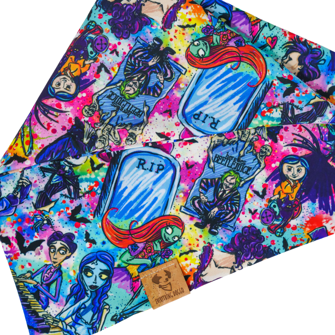 Halloween Mashup - Bandana