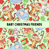 Baby Christmas Friends - Bandana (Mystery #4)