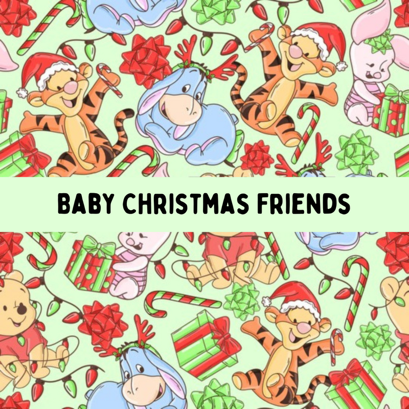 Baby Christmas Friends - Bandana (Mystery #4)