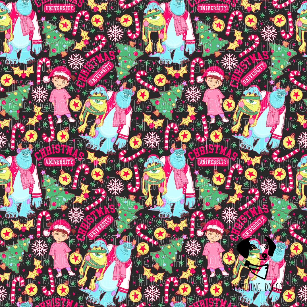 Christmas University - Bandana