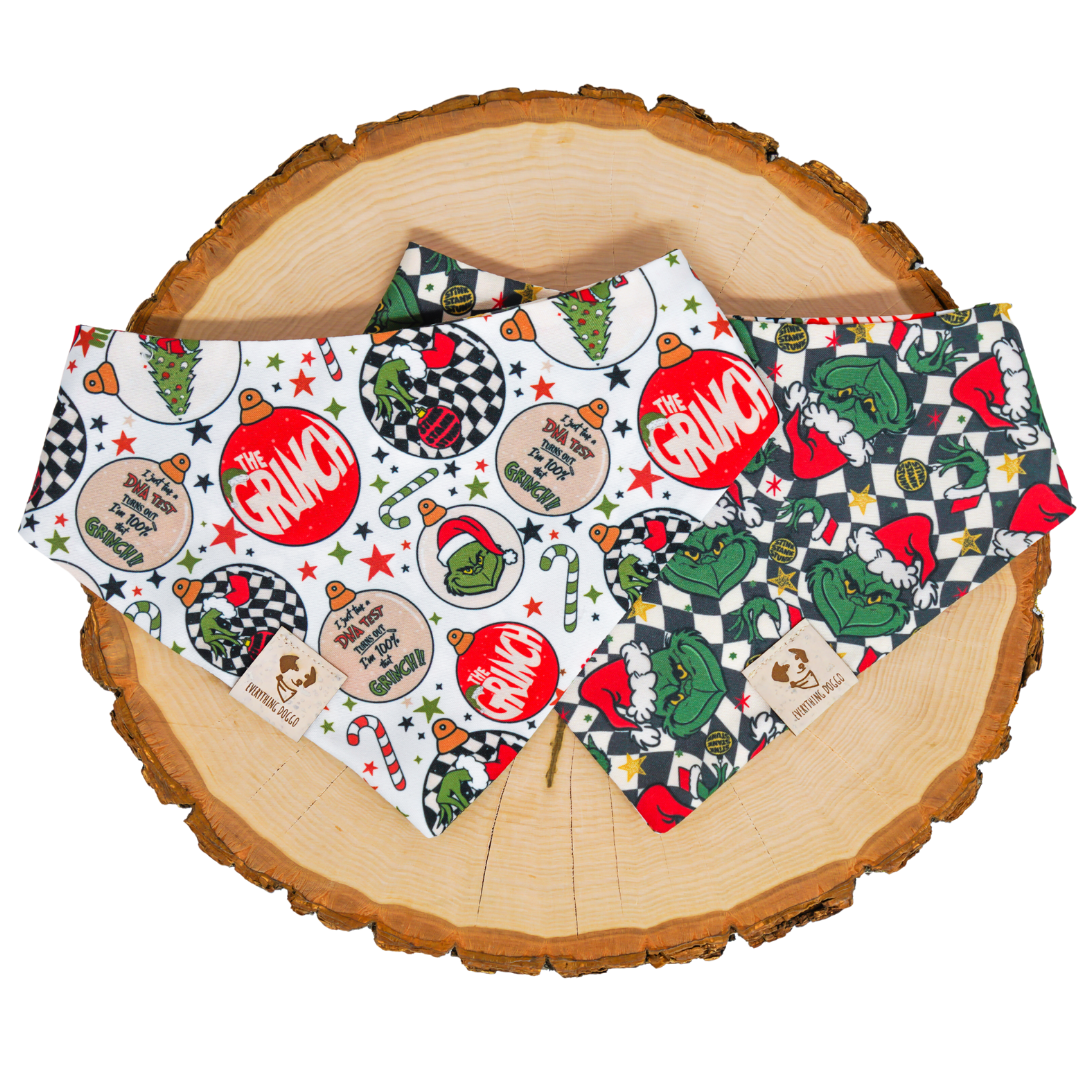 100% That Grump - Single Snap Bandana (Reversible)