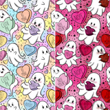 Love Day Ghosties - Bandana (Reversible)