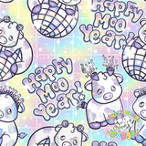 Happy Moo Year - Bandana