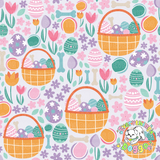 Dog Easter Baskets - Bandana (Reversible)