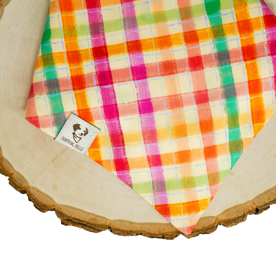 Peach Picnic (June Monthly Mystery) - Bandana