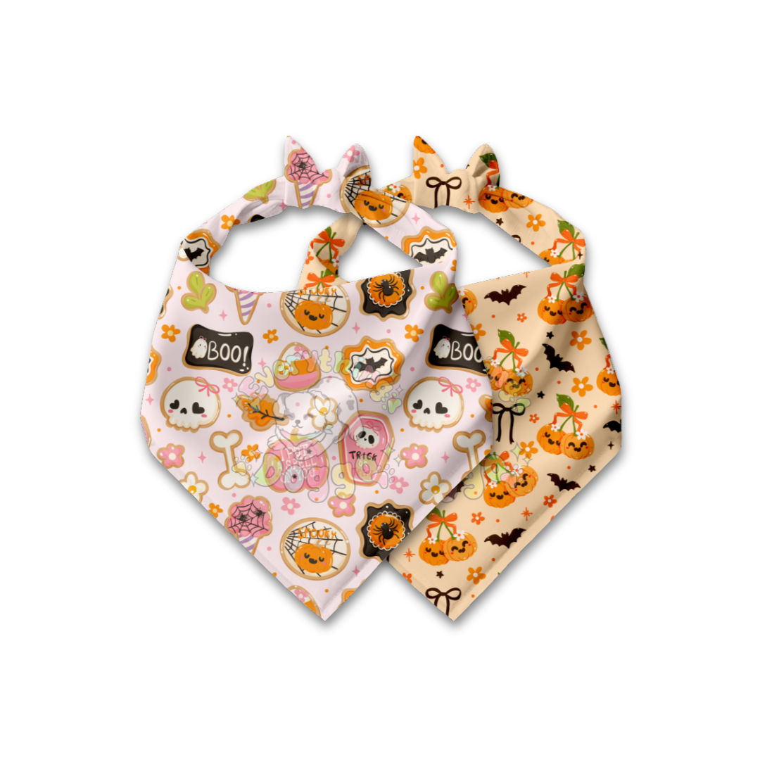 Spooky Snacks -  Bandana (Reversible)