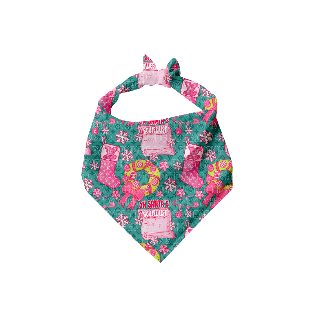 Boujee List - Bandana