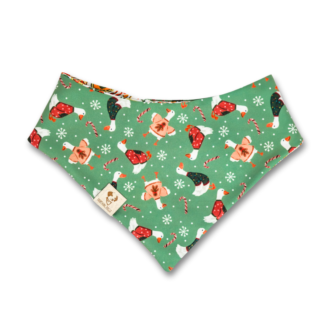 Christmas Geese - Bandana