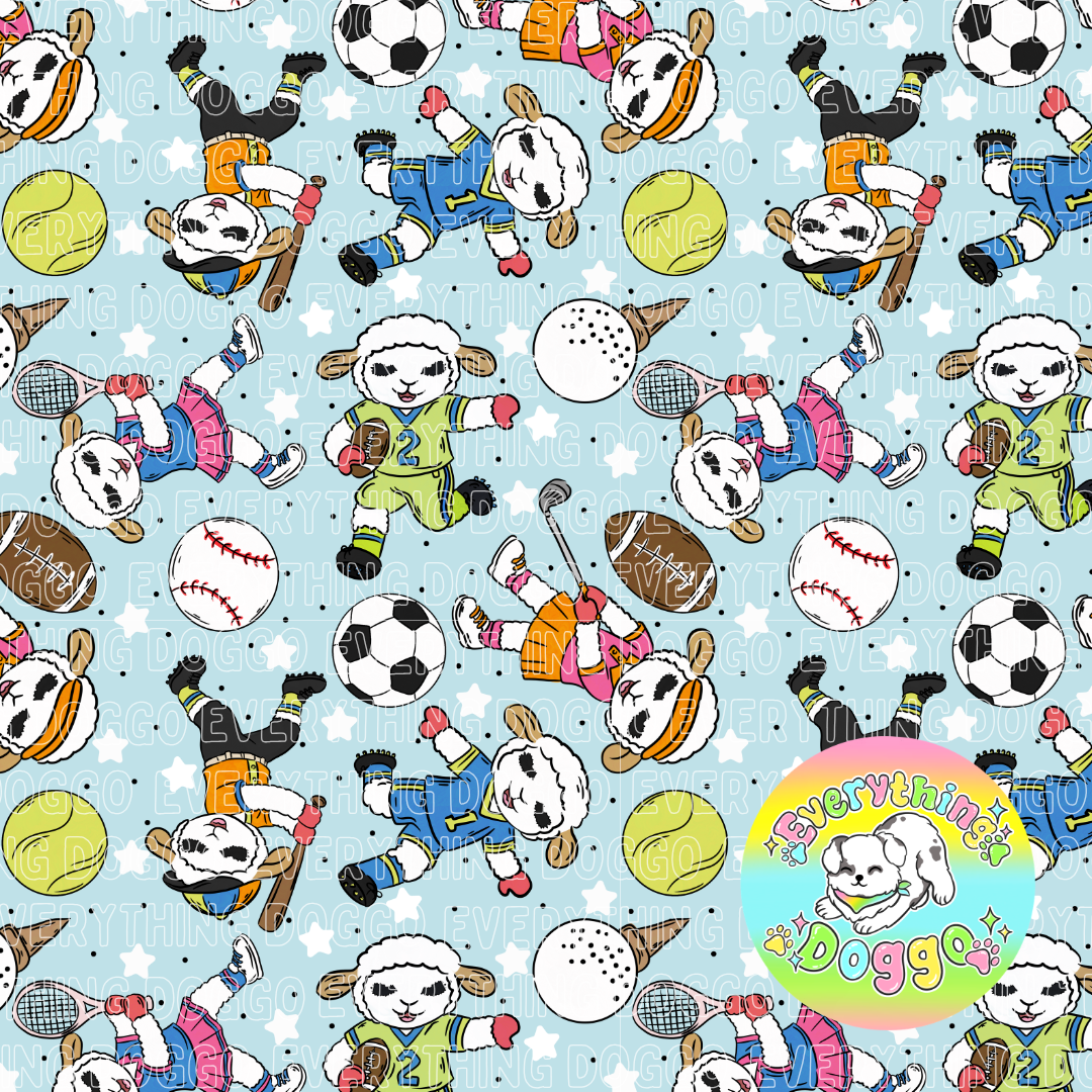 Sporty Lamby - Bandana
