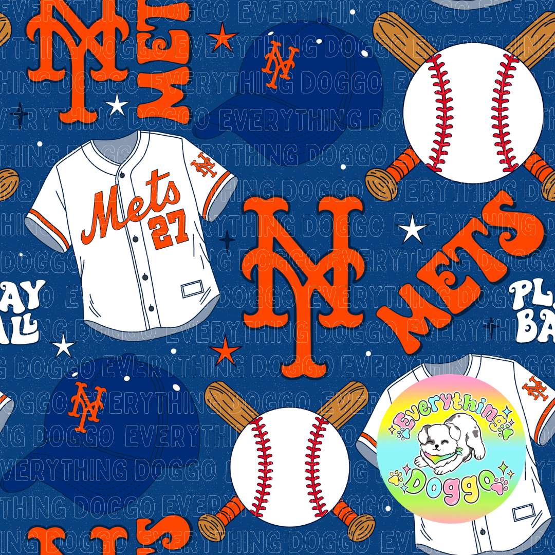 Mets Jerseys - Bandana