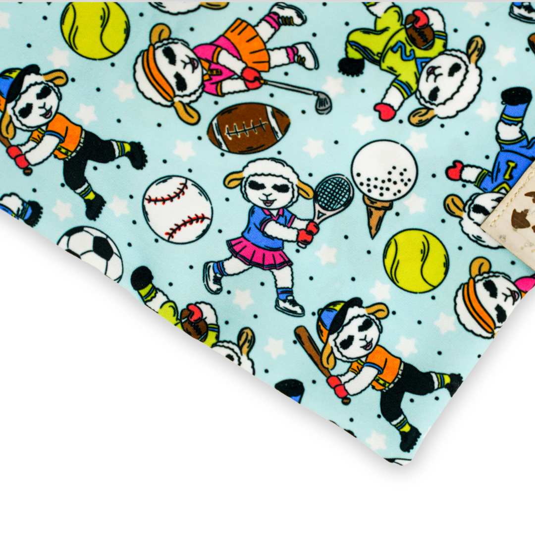 Sporty Lamby - Bandana