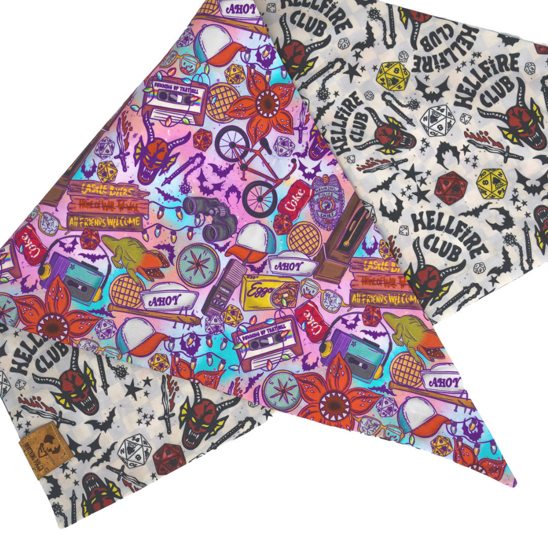 Stranger - Bandana (Reversible)