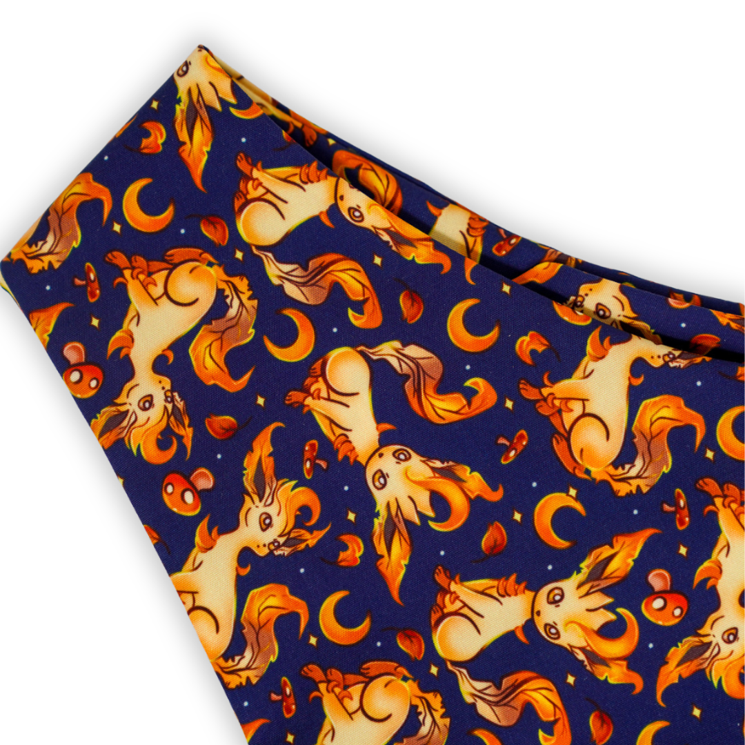 Autumn Leaf Eve (Navy) - Bandana