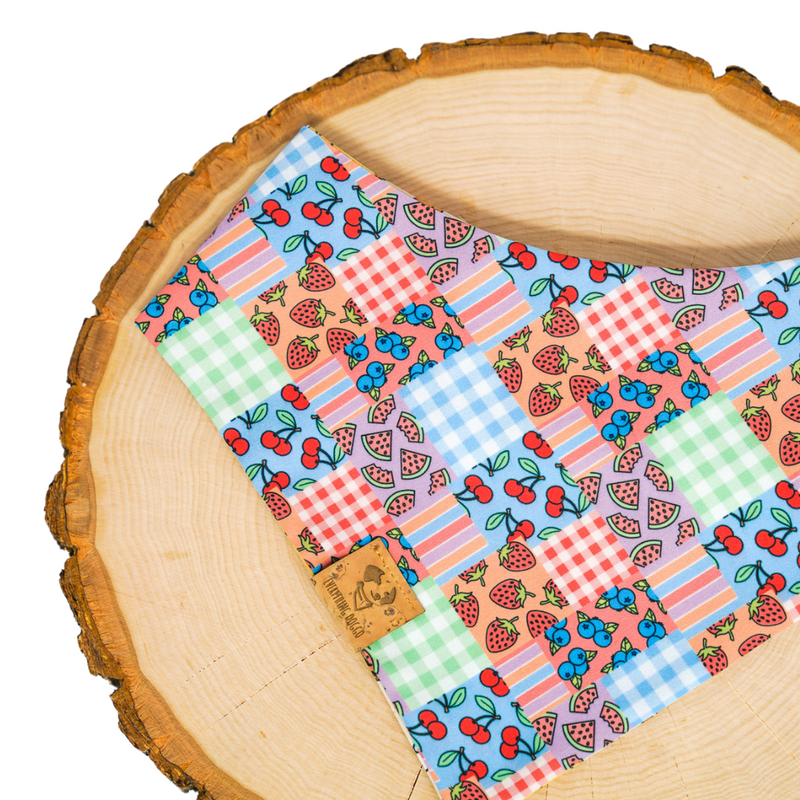 Fruit Patchwork - Bandana