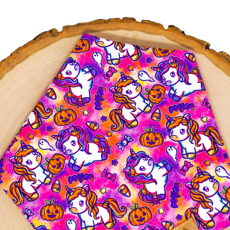 Halloween Unicorns - Bandana